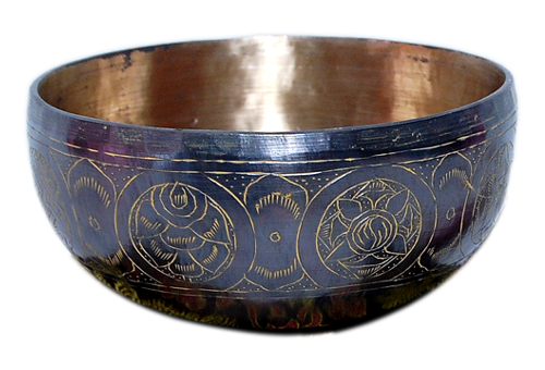 Tibetan Handmade Engraved Singing Bowls