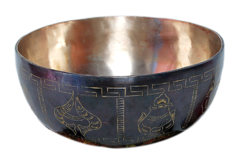 Tibetan Handmade Engraved Singing Bowls