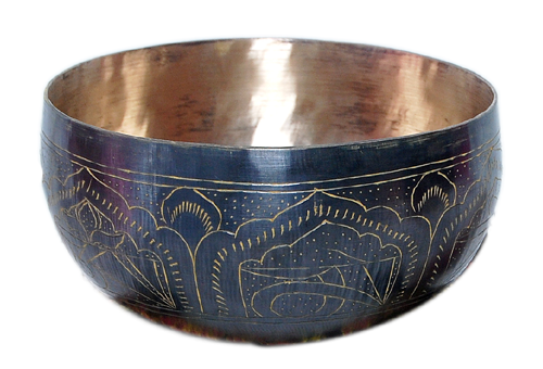 Tibetan Handmade Engraved Singing Bowls in india