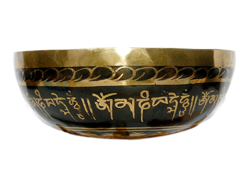 Tibetan Etching Singing Bowls in india