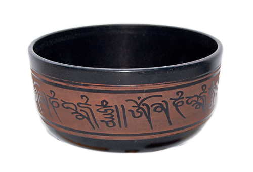 Aluminium singing bowls in india