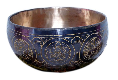 Tibetan Handmade Engraved Singing Bowls