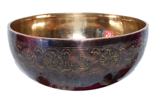 Tibetan Handmade Engraved Singing Bowls