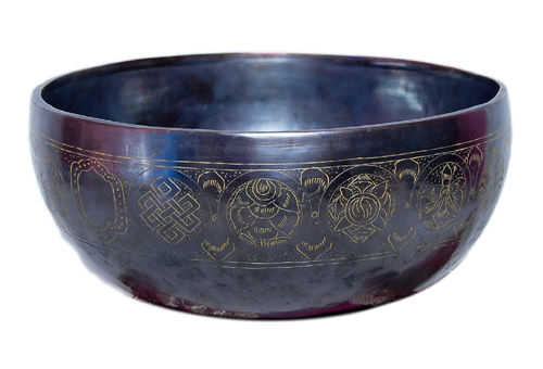 Tibetan Handmade Engraved Singing Bowls