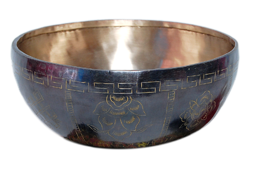 Tibetan Handmade Engraved Singing Bowls