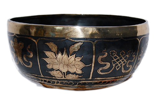 Tibetan Etching Singing Bowls in india