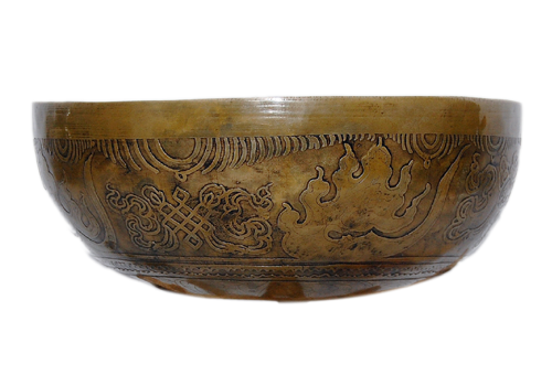 Tibetan Etching Singing Bowls in india