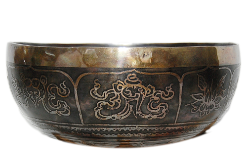 Tibetan Etching Singing Bowls in india