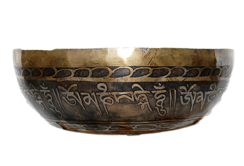 Tibetan Etching Singing Bowls in india