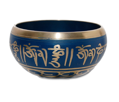 Tibetan machine made etching singing bowls in india