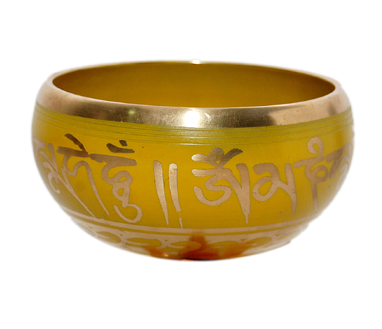 seven chakra singing bowl in india