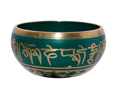 Tibetan machine made etching singing bowls in india