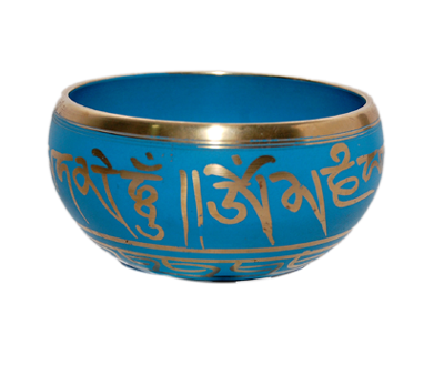 Tibetan machine made etching singing bowls in india