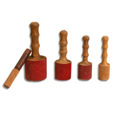 Wooden mallets