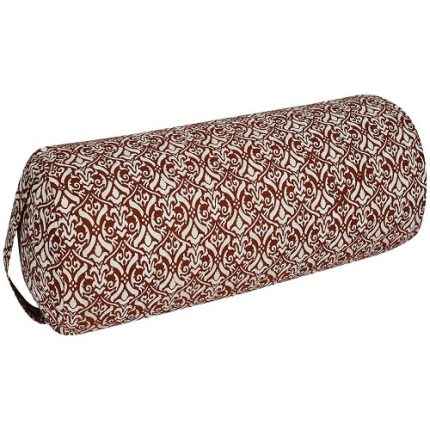 Printed cotton Cylindrical Bolster