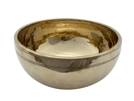 SHINNING POLISH SINGING BOWL