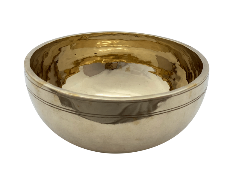 SHINNING POLISH SINGING BOWL