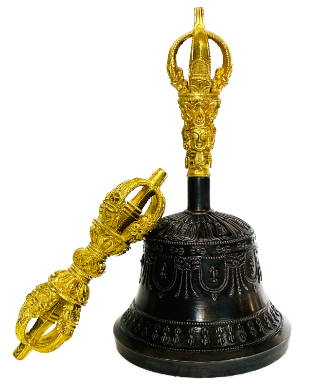 Singing Bell Black Colour