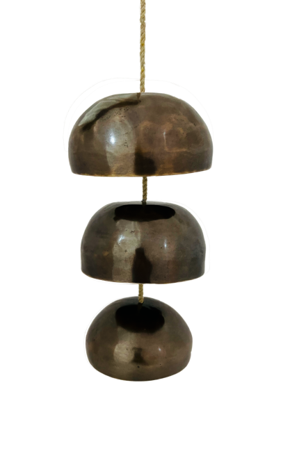 TRIPLE HANGING HARMONY SINGING BOWL