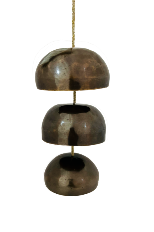 TRIPLE HANGING HARMONY SINGING BOWL