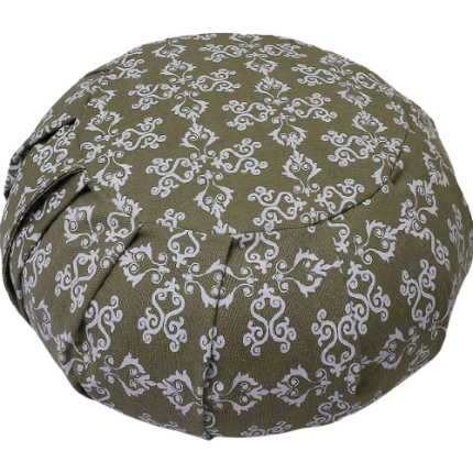 Pleated Stone washed Cushion