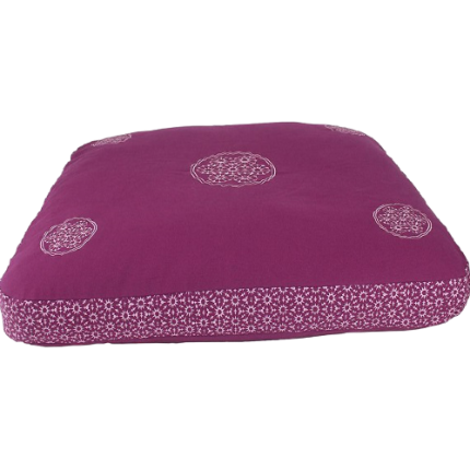 Meditation cushion zabuton