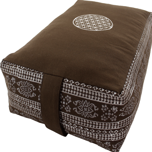 Custom Embroidery side print bolster