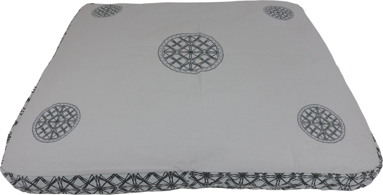 Zabuton Mat (Top Embroidery)