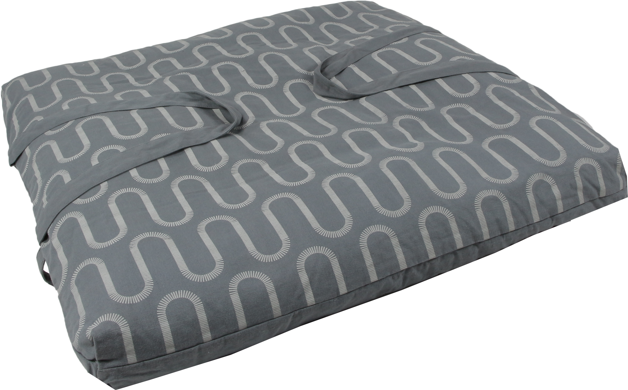 ZA-020-2 Zabuton Mat (Spring Design With handles)