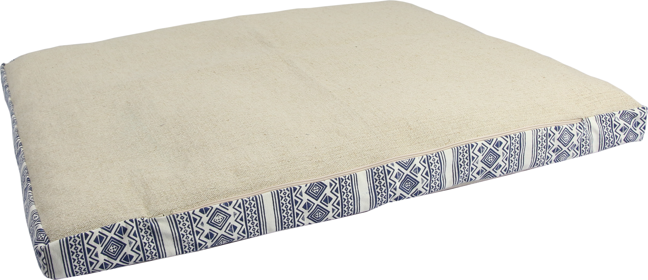 ZA-031-3 Zabuton Mat (Full Printed In Grey)