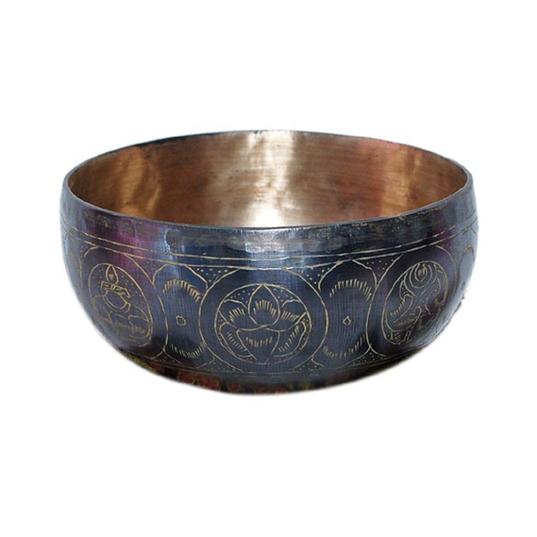 Engraved Singing Bowl
