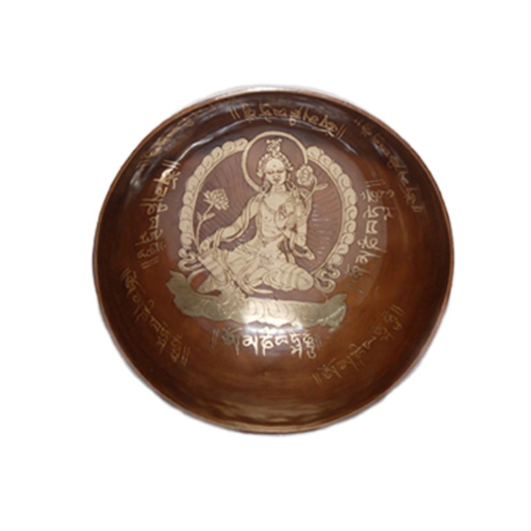 Golden Singing Bowl