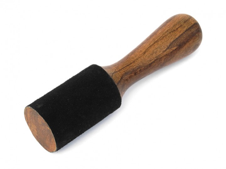 Leather bobbin