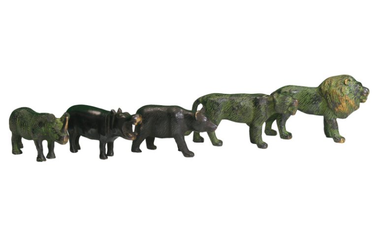 BRASS ANIMALS