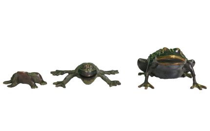BRASS FROGS