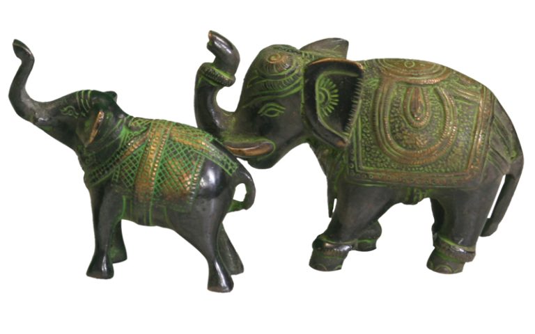 BRASS ELEPHANTS