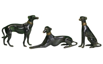 BRASS DOG