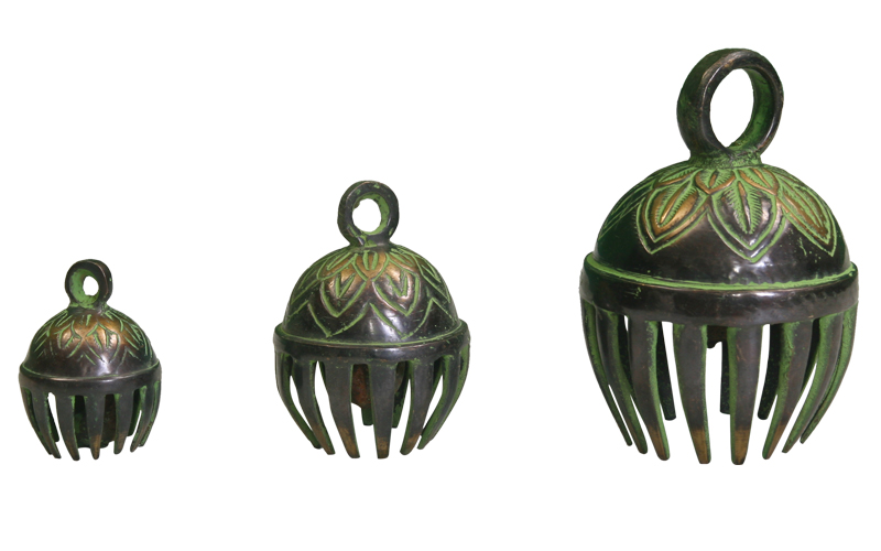 BRASS ANIMALS BELLS