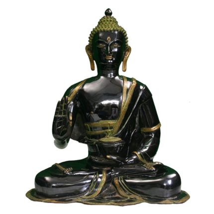 Brass Buddha