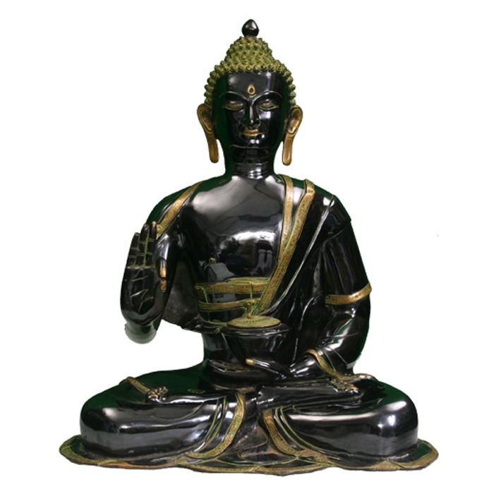 Brass Buddha