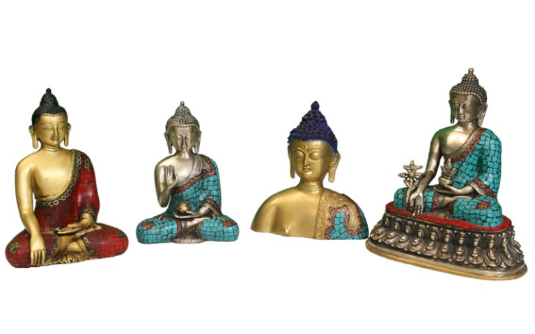 BRASS BUDHA
