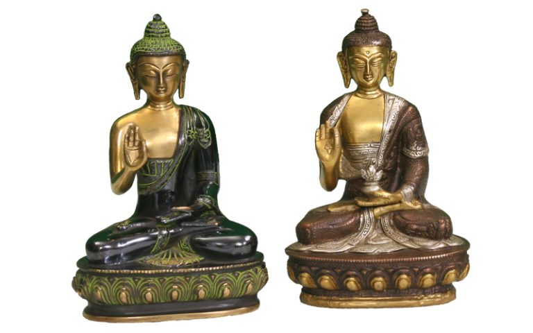 BRASS BUDHA