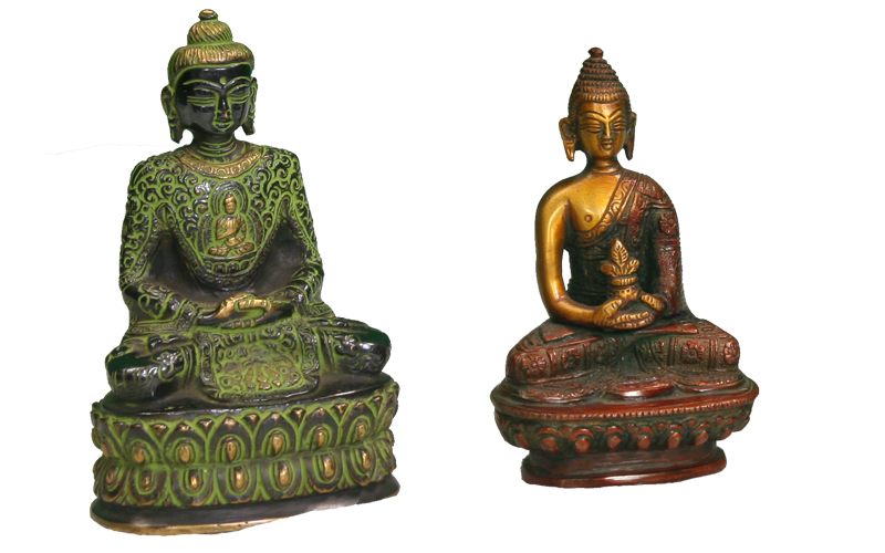 BRASS BUDHA