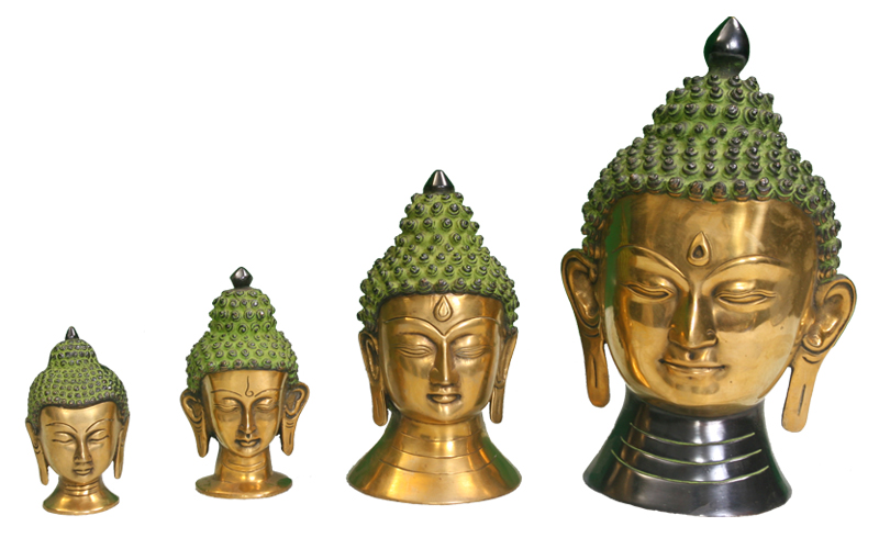 BRASS BUDHA