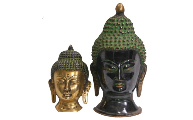 BRASS BUDHA