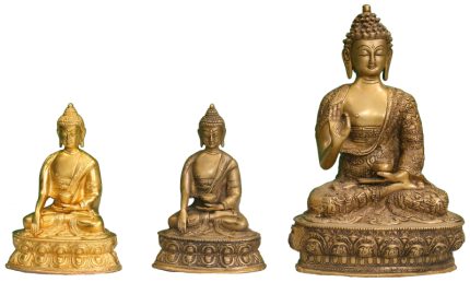 BRASS BUDHA