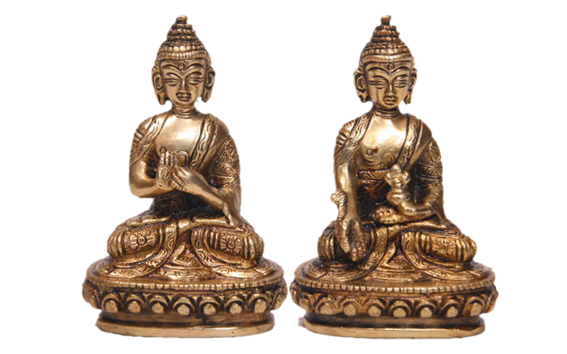 BRASS BUDHA