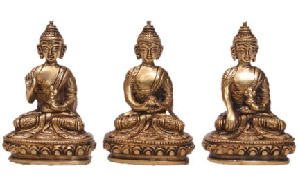BRASS BUDHA
