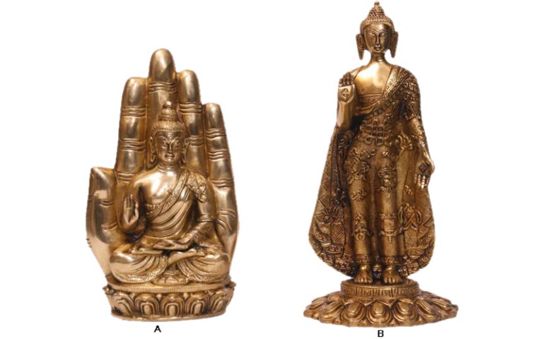 BRASS BUDHA