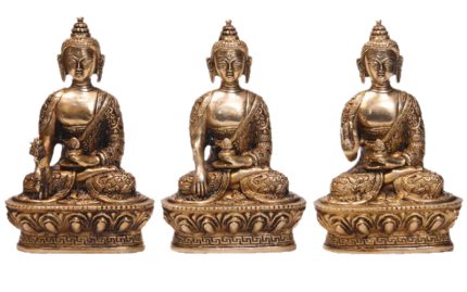BRASS BUDHA